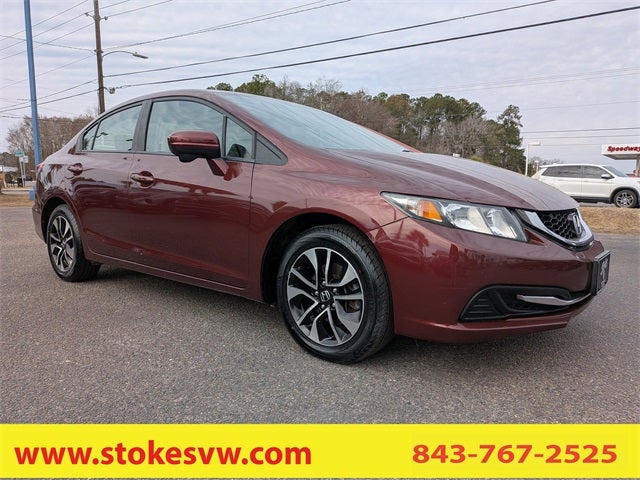 2014 Honda Civic EX