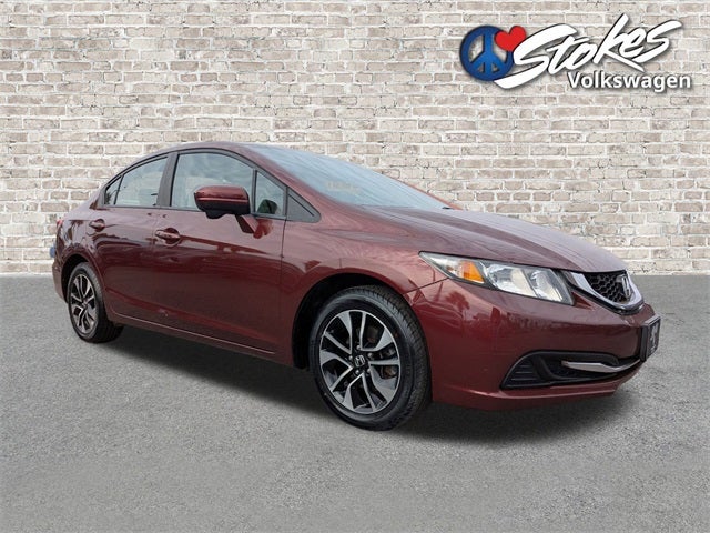 2014 Honda Civic EX