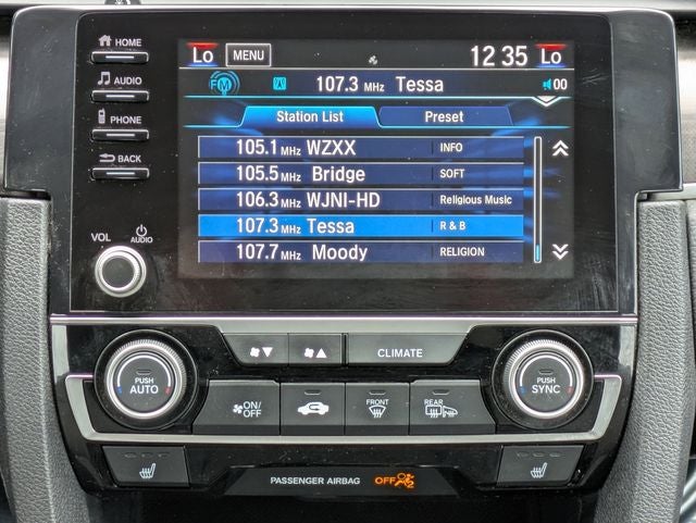 2019 Honda Civic EX