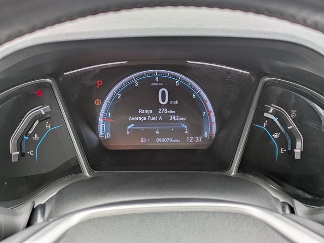2019 Honda Civic EX