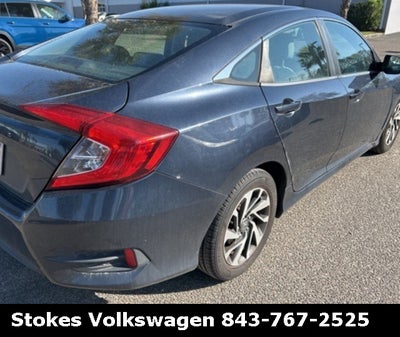 2016 Honda Civic EX
