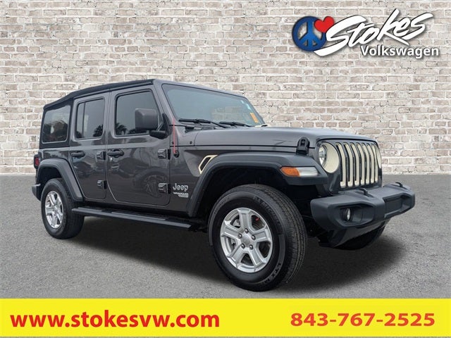 2019 Jeep Wrangler Unlimited Sport S