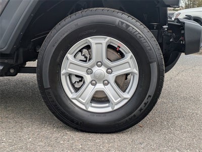 2019 Jeep Wrangler Unlimited Sport S