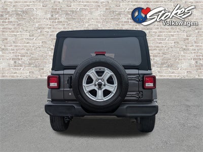 2019 Jeep Wrangler Unlimited Sport S