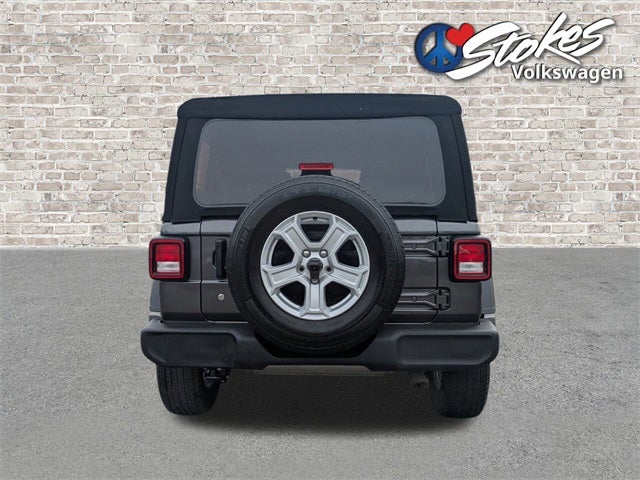 2019 Jeep Wrangler Unlimited Sport S