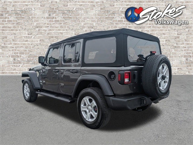 2019 Jeep Wrangler Unlimited Sport S