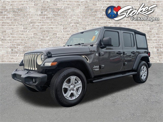 2019 Jeep Wrangler Unlimited Sport S