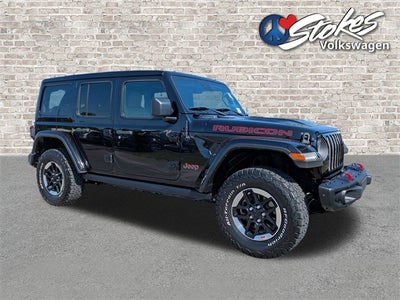 2021 Jeep Wrangler Unlimited Rubicon