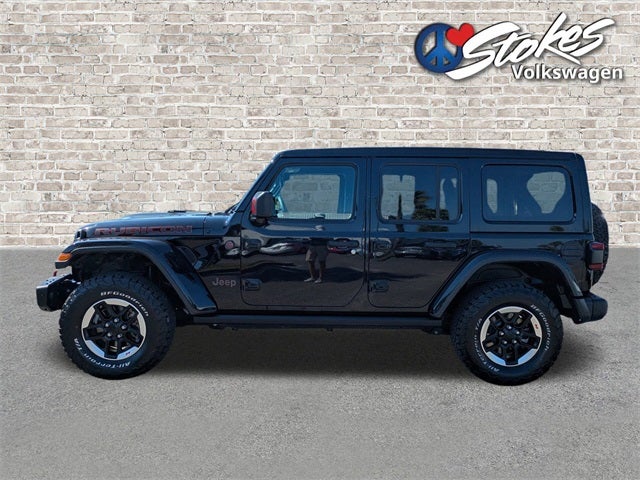 2021 Jeep Wrangler Unlimited Rubicon