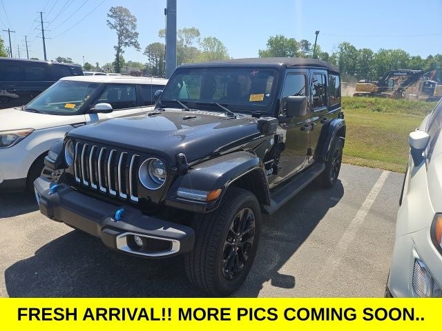 2023 Jeep Wrangler Sahara 4xe