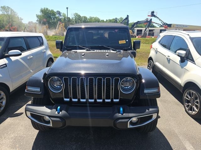 2023 Jeep Wrangler Sahara 4xe