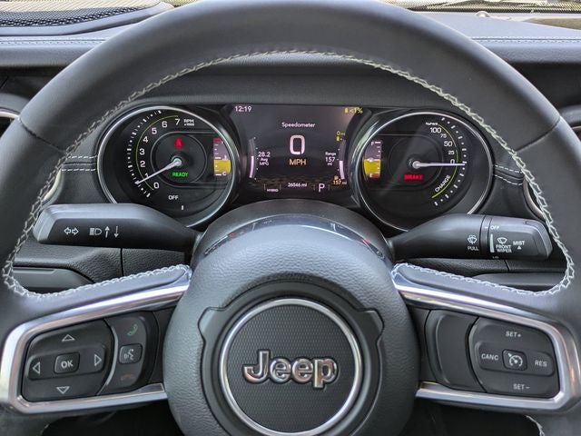 2023 Jeep Wrangler Sahara 4xe