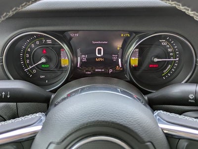 2023 Jeep Wrangler Sahara 4xe