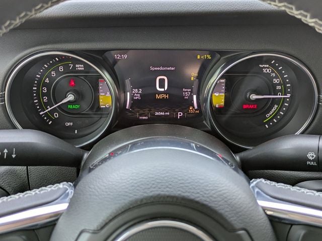 2023 Jeep Wrangler Sahara 4xe