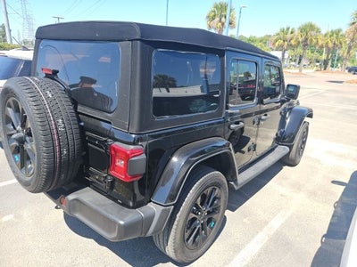 2023 Jeep Wrangler Sahara 4xe