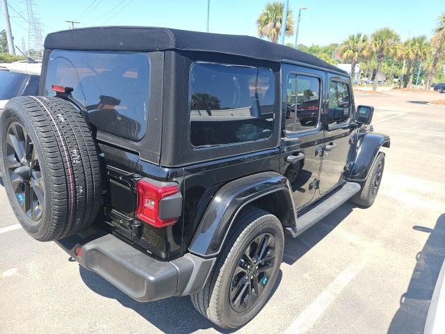 2023 Jeep Wrangler Sahara 4xe