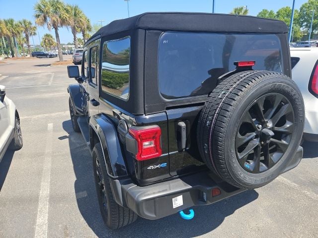 2023 Jeep Wrangler Sahara 4xe