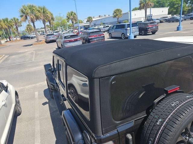 2023 Jeep Wrangler Sahara 4xe