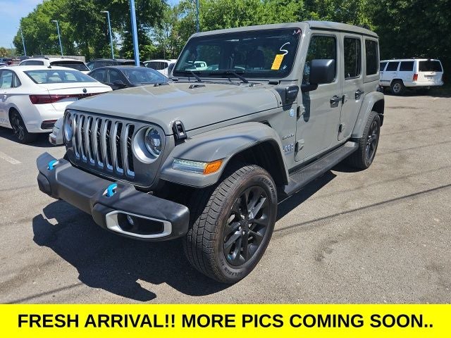 2023 Jeep Wrangler Sahara 4xe