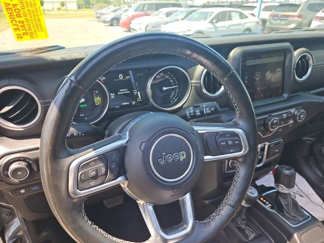 2023 Jeep Wrangler Sahara 4xe