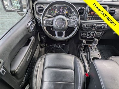 2023 Jeep Wrangler Sahara 4xe