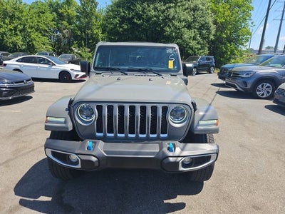 2023 Jeep Wrangler Sahara 4xe