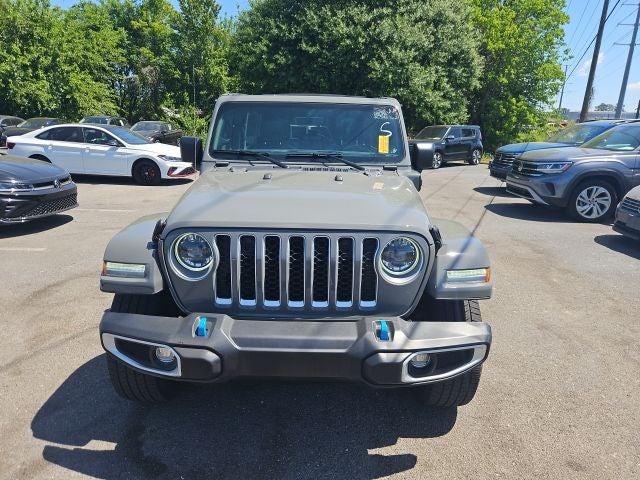 2023 Jeep Wrangler Sahara 4xe