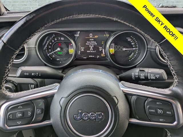 2023 Jeep Wrangler Sahara 4xe