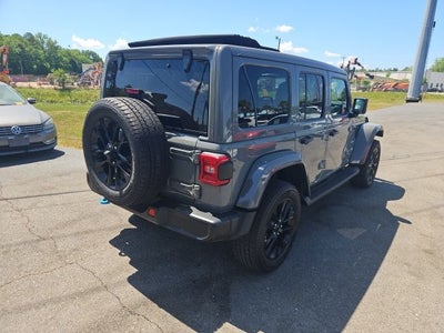 2023 Jeep Wrangler Sahara 4xe