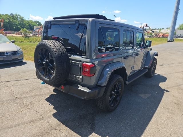 2023 Jeep Wrangler Sahara 4xe