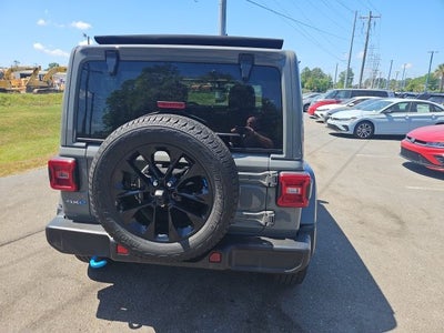 2023 Jeep Wrangler Sahara 4xe