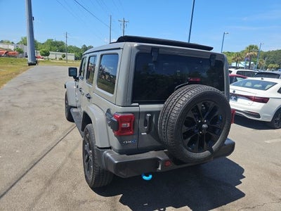 2023 Jeep Wrangler Sahara 4xe