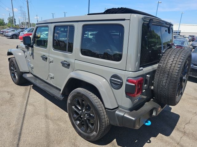 2023 Jeep Wrangler Sahara 4xe
