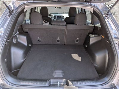 2020 Jeep Cherokee Latitude