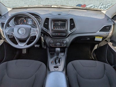 2020 Jeep Cherokee Latitude