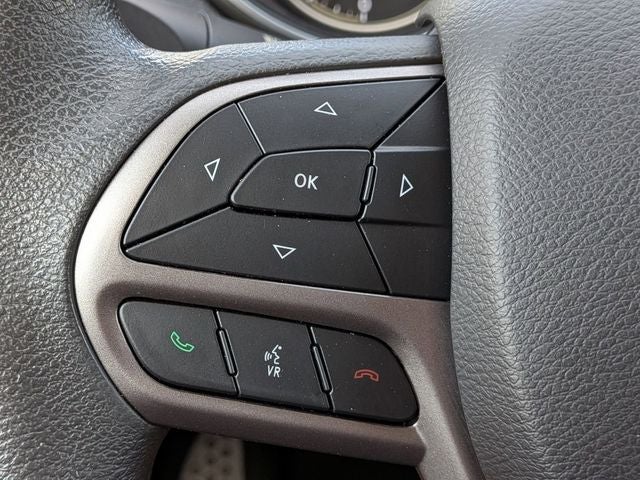 2020 Jeep Cherokee Latitude
