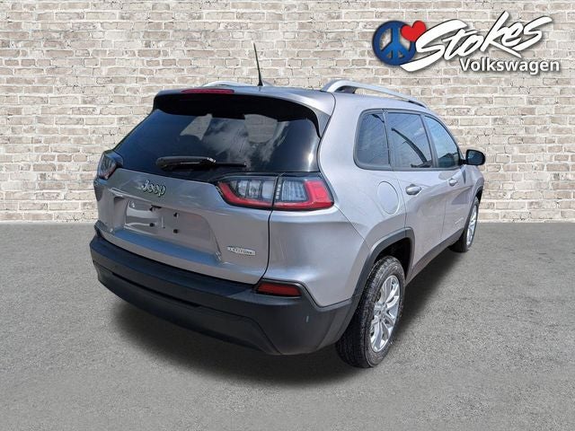2020 Jeep Cherokee Latitude