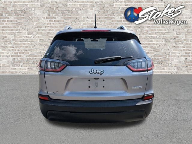2020 Jeep Cherokee Latitude