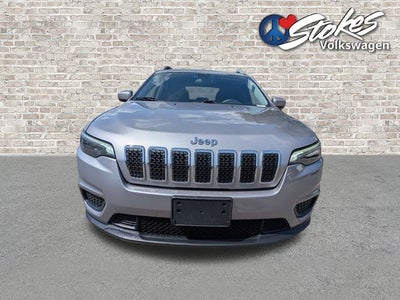 2020 Jeep Cherokee Latitude