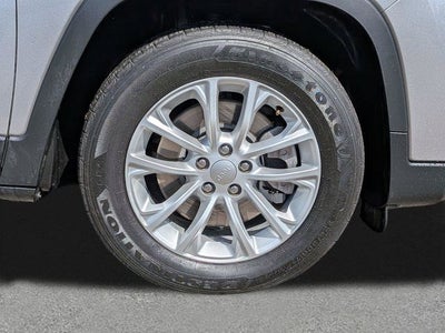 2020 Jeep Cherokee Latitude