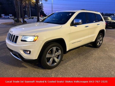2016 Jeep Grand Cherokee Limited