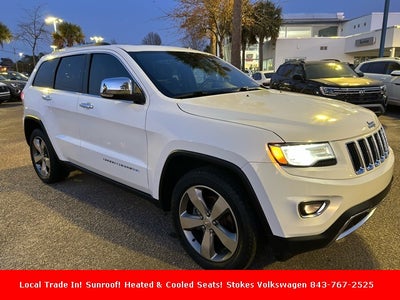 2016 Jeep Grand Cherokee Limited