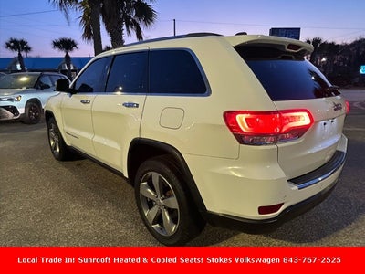 2016 Jeep Grand Cherokee Limited