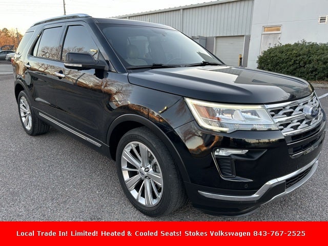 2019 Ford Explorer Limited