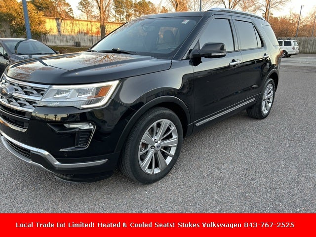 2019 Ford Explorer Limited