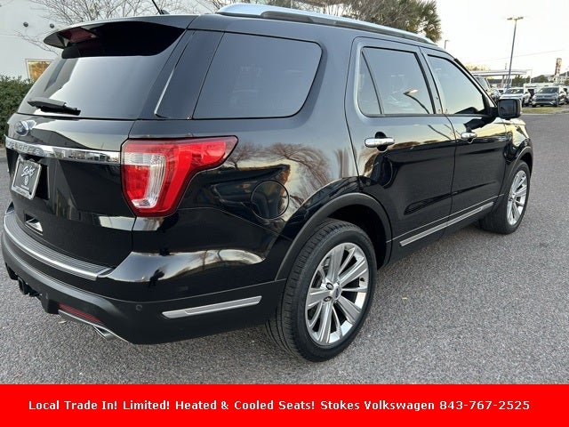 2019 Ford Explorer Limited