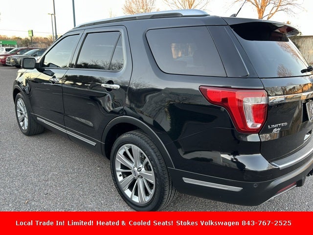 2019 Ford Explorer Limited
