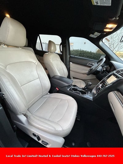 2019 Ford Explorer Limited