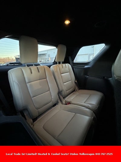 2019 Ford Explorer Limited