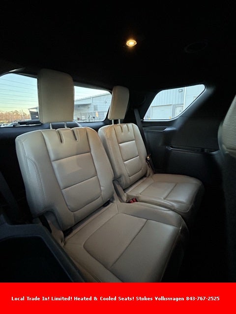 2019 Ford Explorer Limited